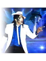 King of Pop Starring Navi at Chequer Mead, East Grinstead