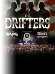 The Drifters UK Tour 2023 at Chequer Mead, East Grinstead